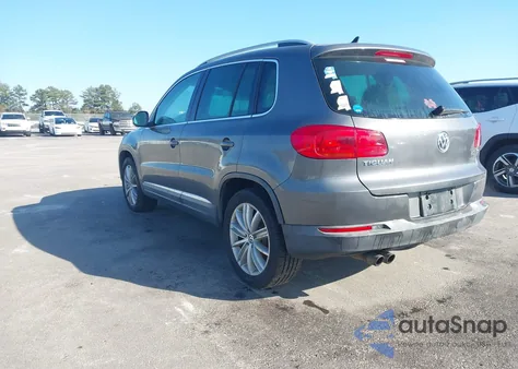 2012 Volkswagen Tiguan Se из США, поврежденный, VIN WVGAV7AX3CW081826